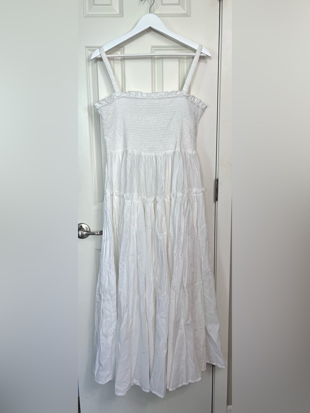 ASOS Design White Midi Dress NWOT